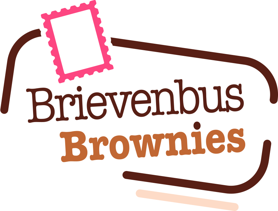 Brievenbus brownies logo